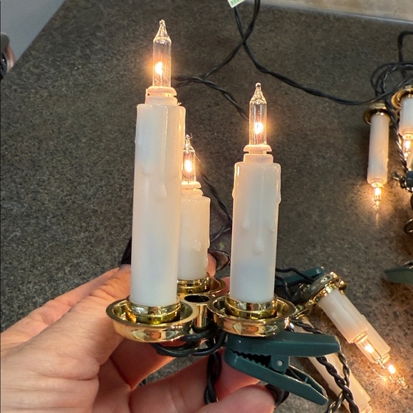 Vintage Candle String Lights - Picture 2 of 7